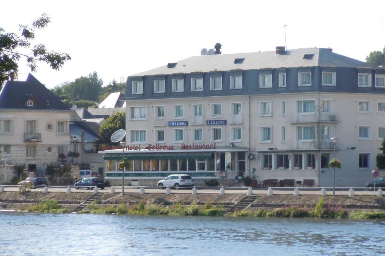 Hotel Restaurant Le Bellevue Montrichard 3 Etoiles Zewnętrze zdjęcie