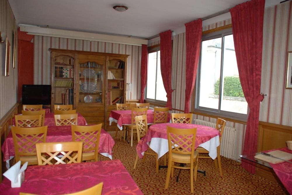 Hotel Restaurant Le Bellevue Montrichard 3 Etoiles Zewnętrze zdjęcie