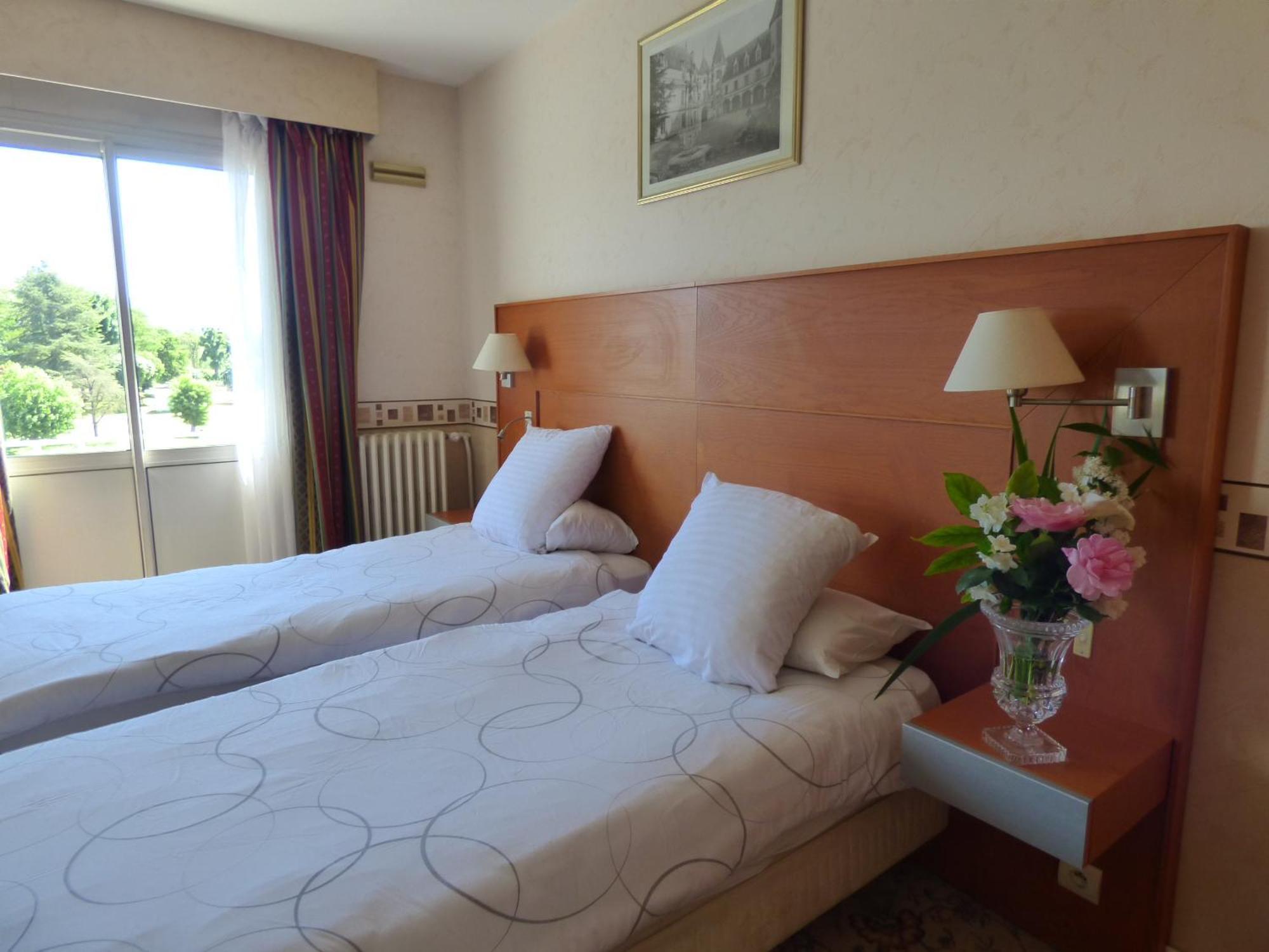Hotel Restaurant Le Bellevue Montrichard 3 Etoiles Zewnętrze zdjęcie
