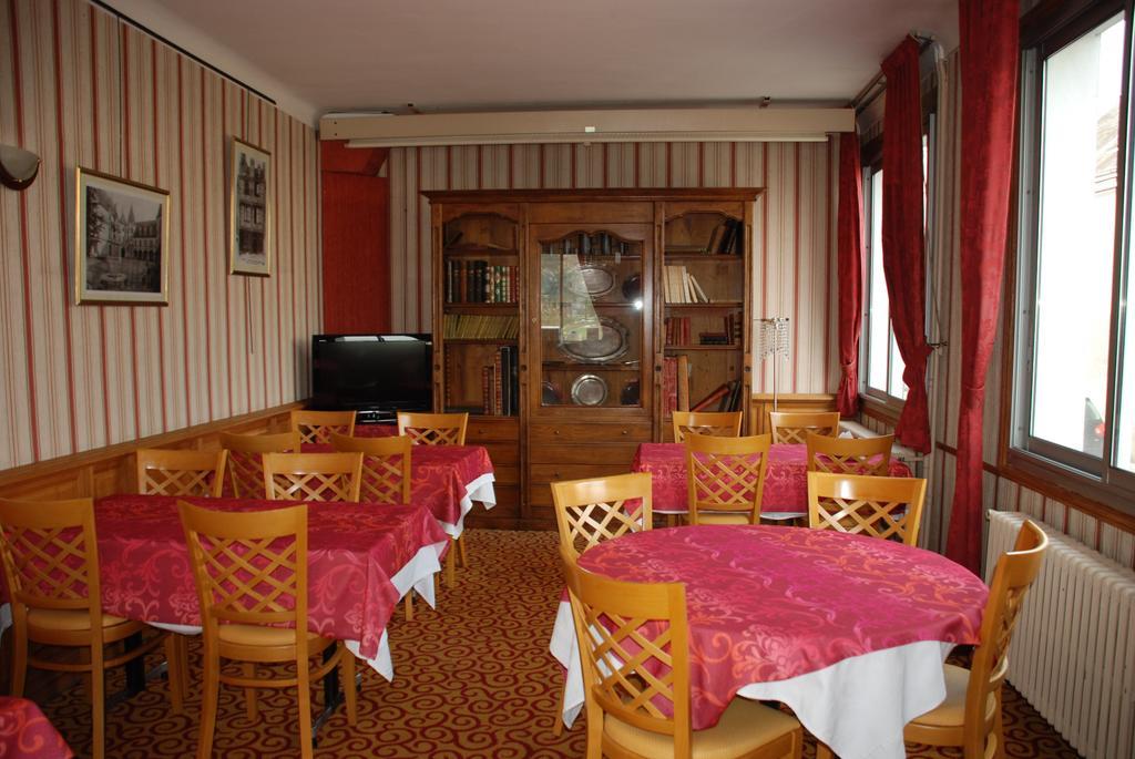 Hotel Restaurant Le Bellevue Montrichard 3 Etoiles Zewnętrze zdjęcie