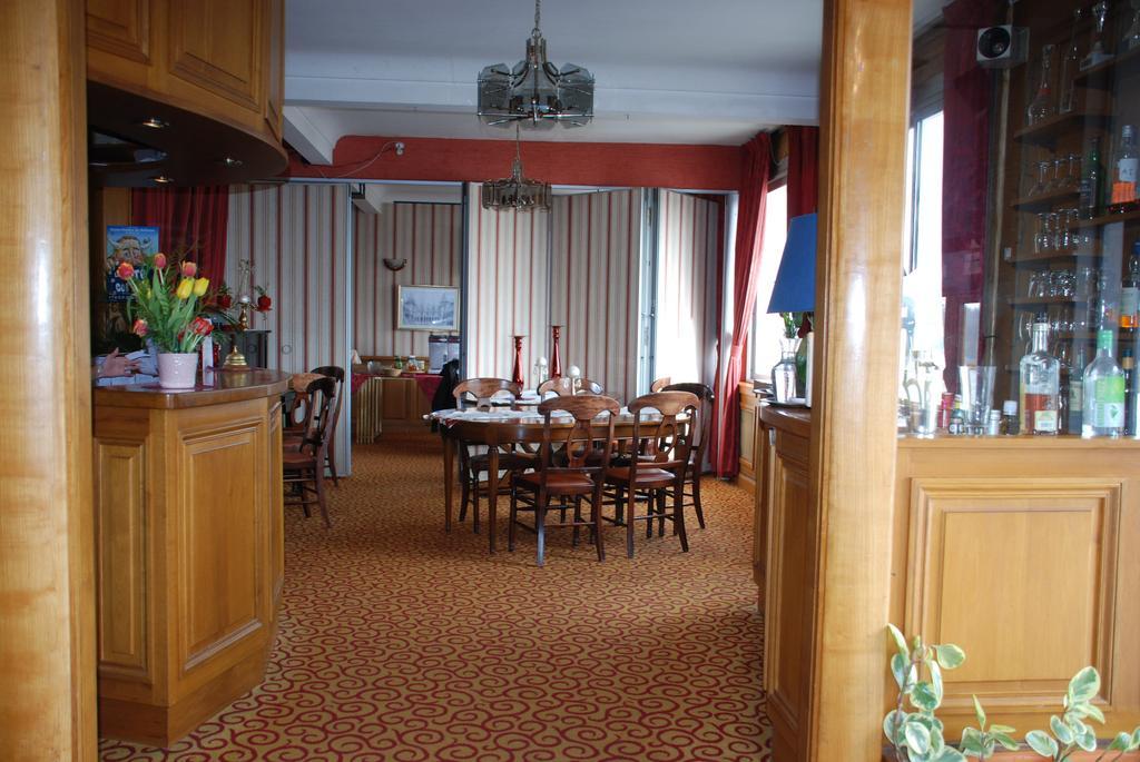 Hotel Restaurant Le Bellevue Montrichard 3 Etoiles Zewnętrze zdjęcie