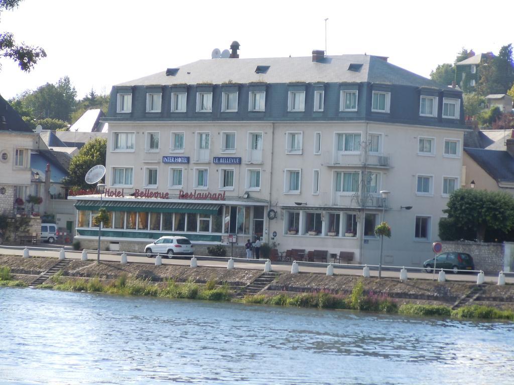 Hotel Restaurant Le Bellevue Montrichard 3 Etoiles Zewnętrze zdjęcie